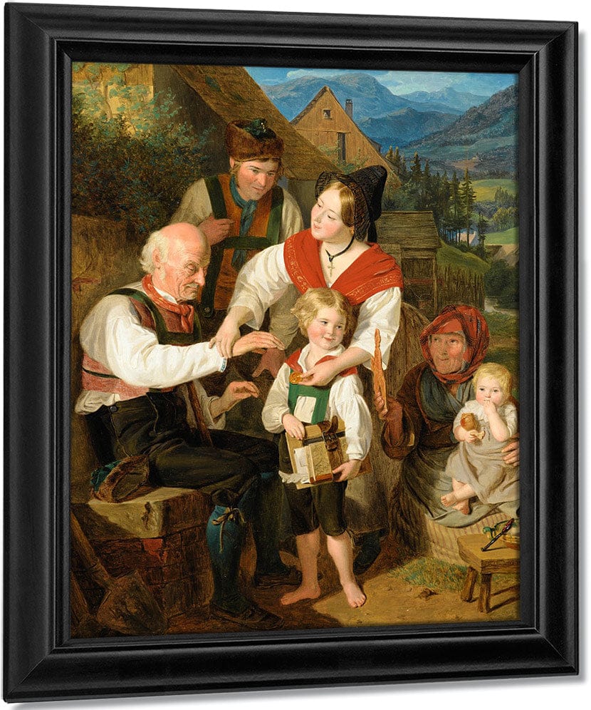 Diligence Rewarded By Karl Ouren Fine Art Print