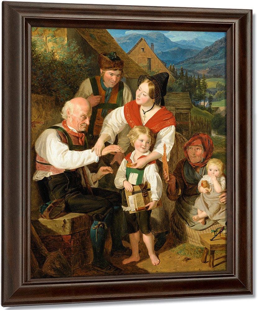 Diligence Rewarded By Karl Ouren Fine Art Print