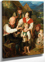 Diligence Rewarded By Karl Ouren Fine Art Print