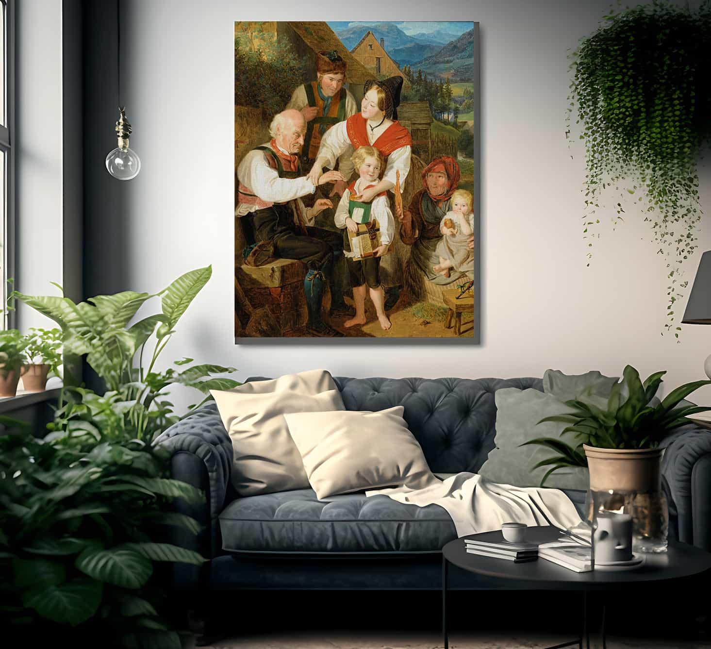 Diligence Rewarded By Karl Ouren Fine Art Print