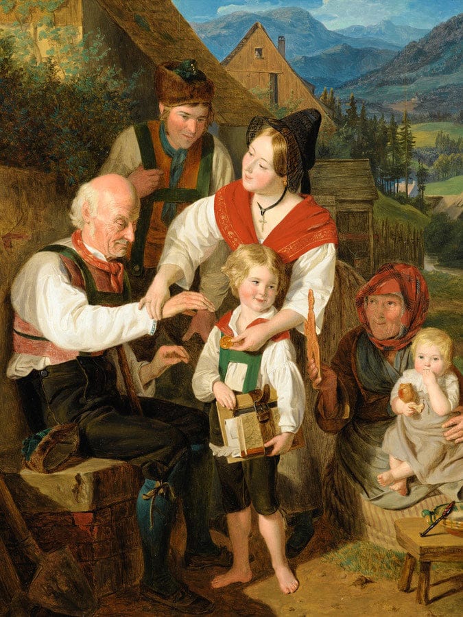 Diligence Rewarded By Karl Ouren Fine Art Print