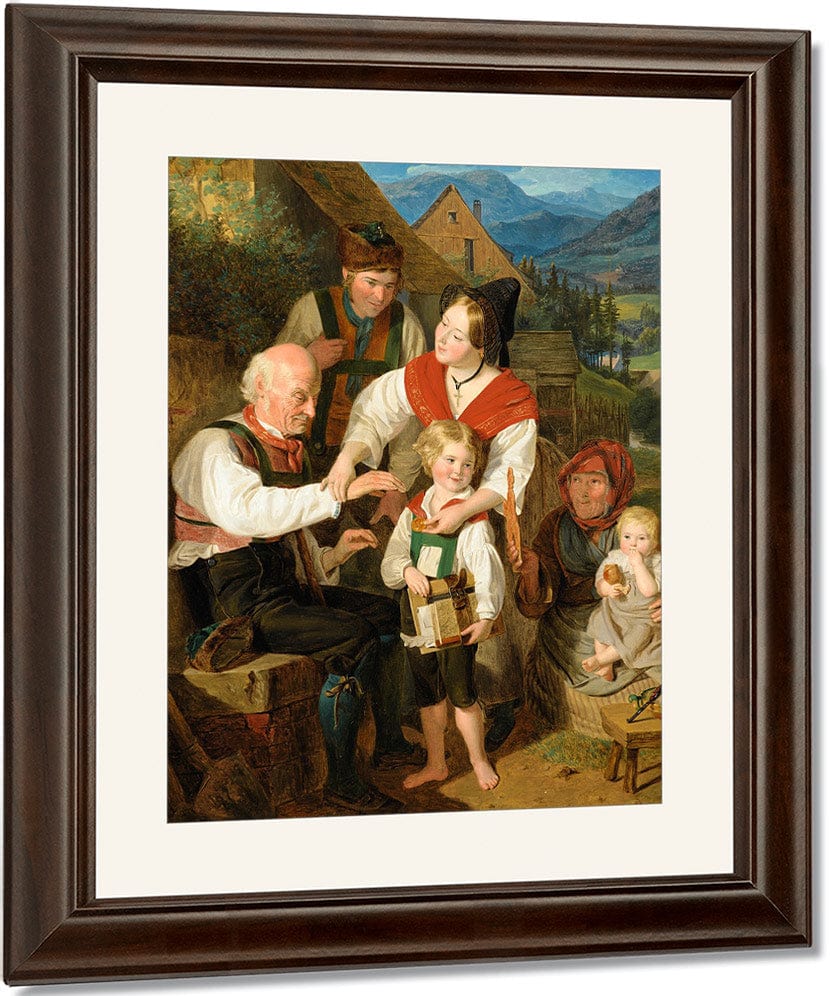 Diligence Rewarded By Karl Ouren Fine Art Print