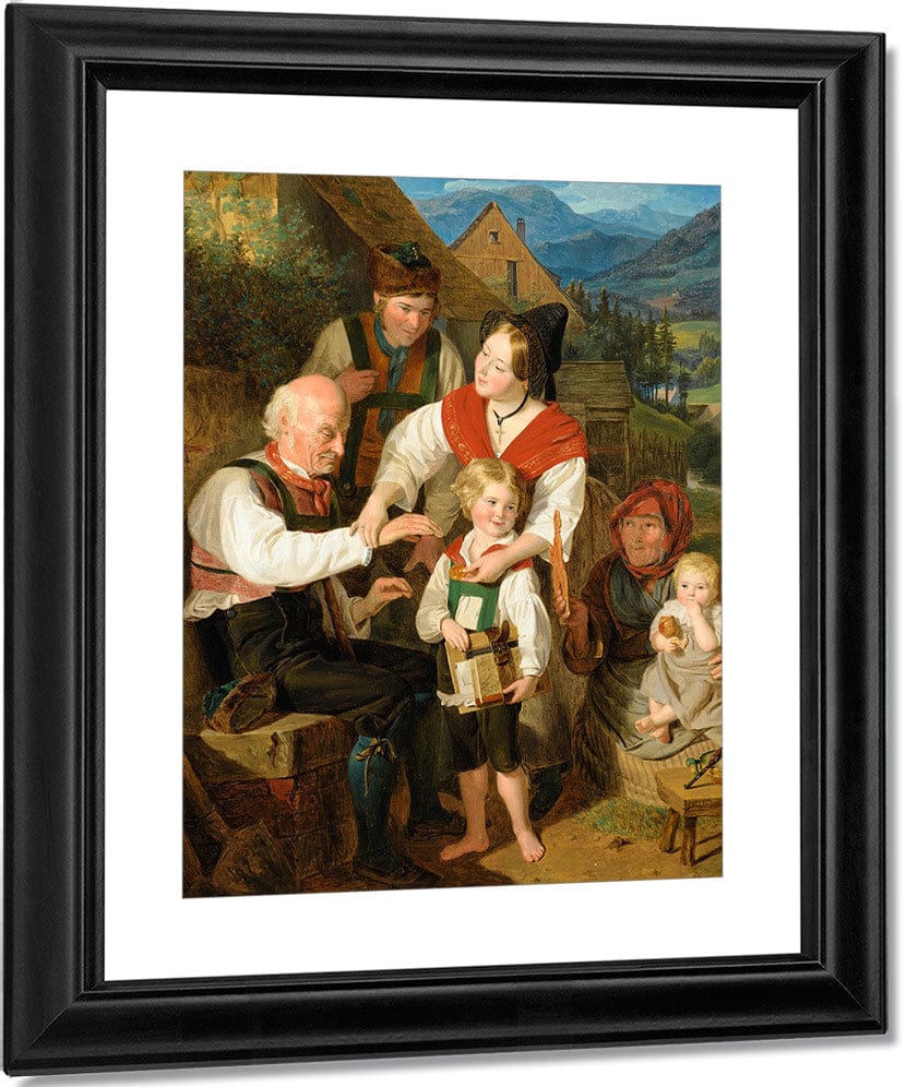 Diligence Rewarded By Karl Ouren Fine Art Print