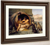Diogenes By Jean Leon Gerome Fine Art Print
