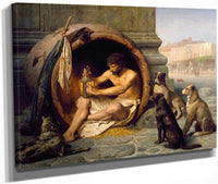 Diogenes By Jean Leon Gerome Fine Art Print