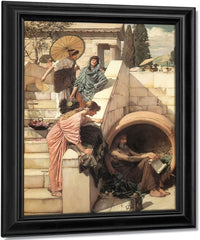 Diogenes By John Waterhouse Fine Art Print