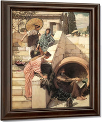 Diogenes By John Waterhouse Fine Art Print