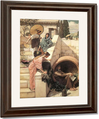 Diogenes By John Waterhouse Fine Art Print