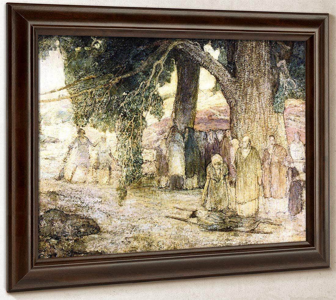 Disciples Healing The Sick By Henry Ossawa Tanner Fine Art Print