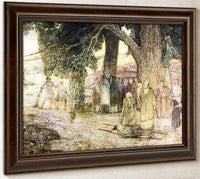 Disciples Healing The Sick By Henry Ossawa Tanner Fine Art Print