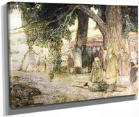 Disciples Healing The Sick By Henry Ossawa Tanner Fine Art Print