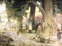 Disciples Healing The Sick By Henry Ossawa Tanner Fine Art Print