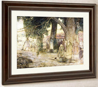 Disciples Healing The Sick By Henry Ossawa Tanner Fine Art Print