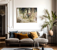 Disciples Healing The Sick By Henry Ossawa Tanner Fine Art Print