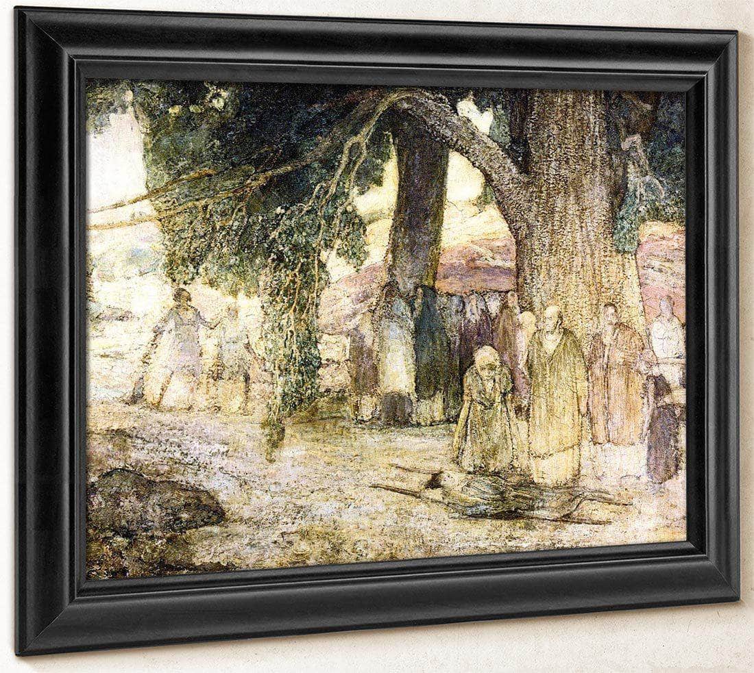 Disciples Healing The Sick By Henry Ossawa Tanner Fine Art Print