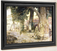 Disciples Healing The Sick By Henry Ossawa Tanner Fine Art Print