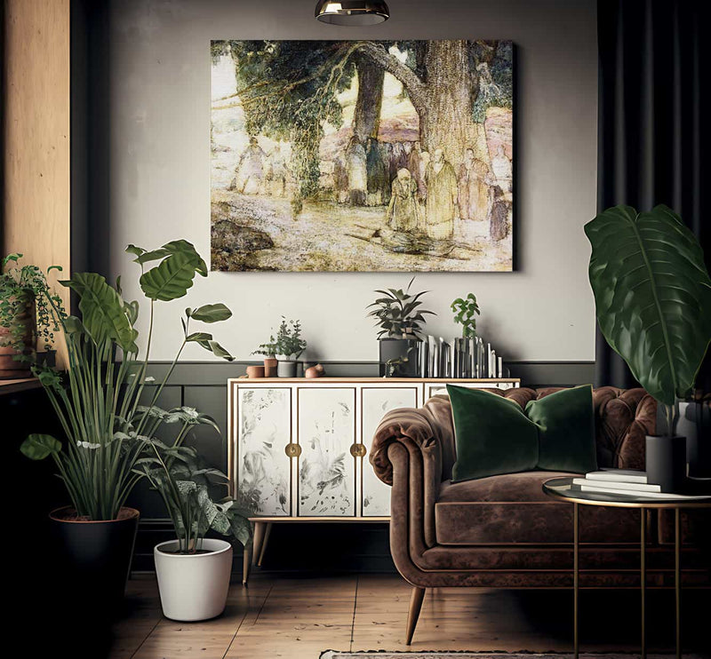 Disciples Healing The Sick By Henry Ossawa Tanner Fine Art Print