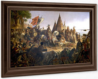 Discovery Of The Mississippi By De Soto By William Henry Powell Fine Art Print