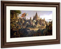 Discovery Of The Mississippi By De Soto By William Henry Powell Fine Art Print