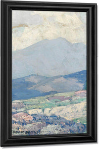 Distant Mountains By Edgar Payne Fine Art Print