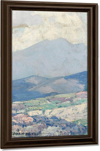 Distant Mountains By Edgar Payne Fine Art Print