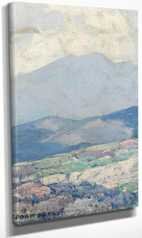 Distant Mountains By Edgar Payne Fine Art Print