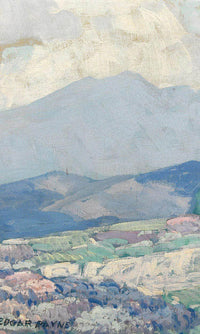 Distant Mountains By Edgar Payne Fine Art Print