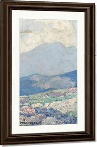 Distant Mountains By Edgar Payne Fine Art Print