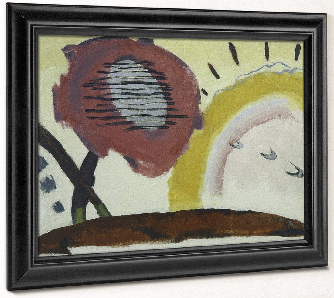 Distraction By Arthur Dove Fine Art Print