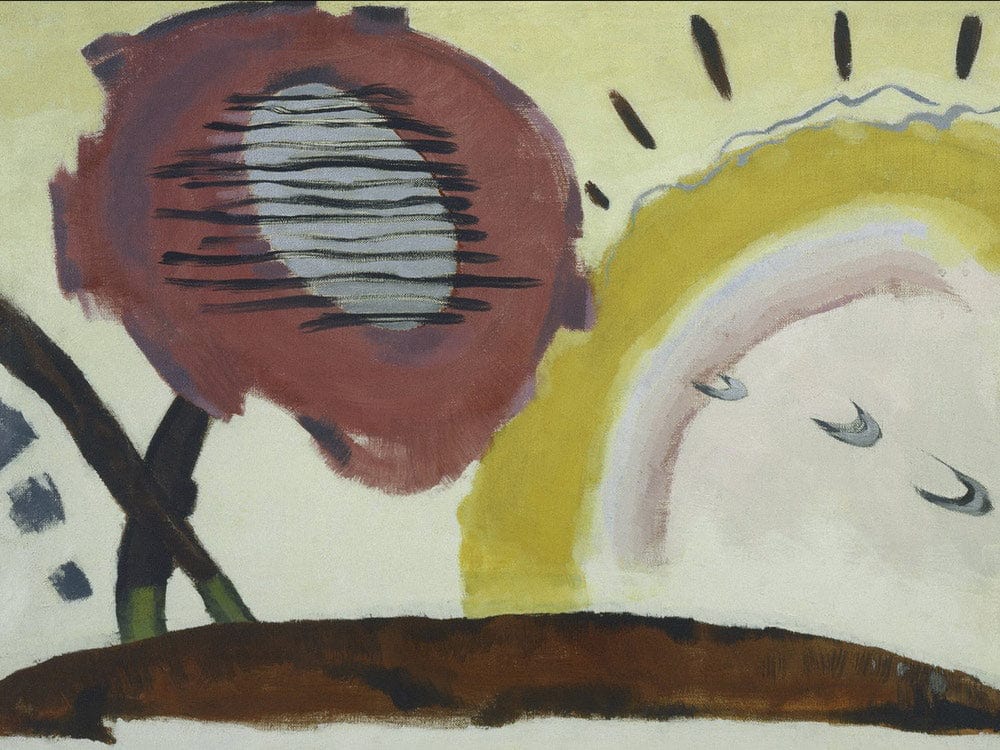 Distraction By Arthur Dove Fine Art Print