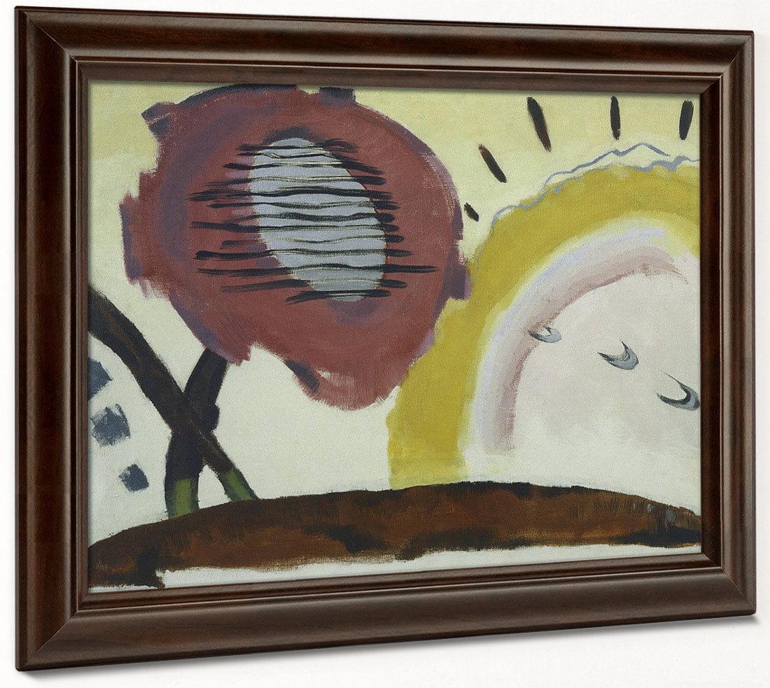 Distraction By Arthur Dove Fine Art Print