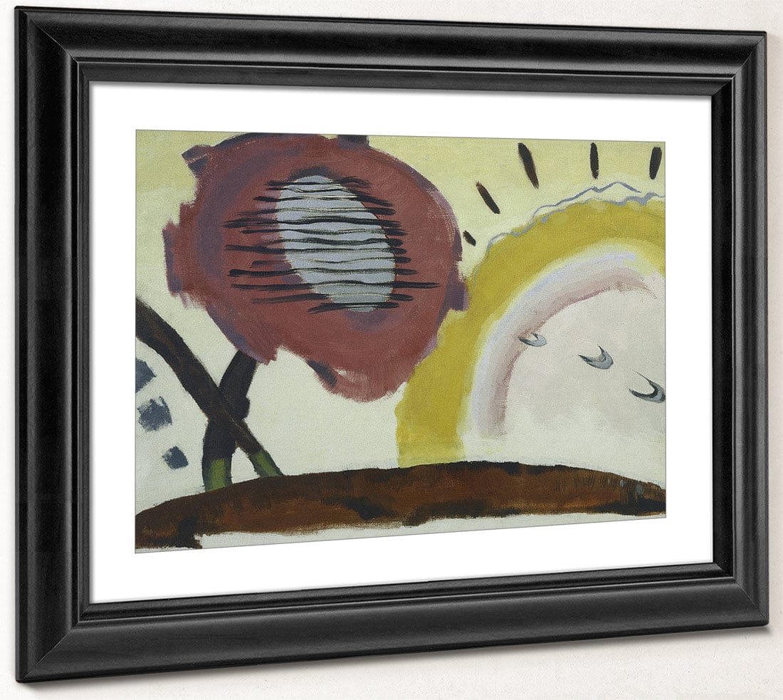 Distraction By Arthur Dove Fine Art Print