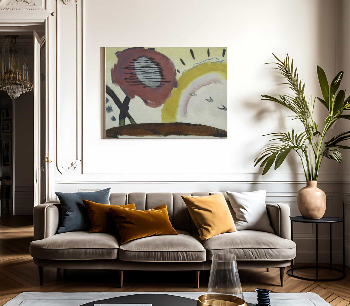 Distraction By Arthur Dove Fine Art Print