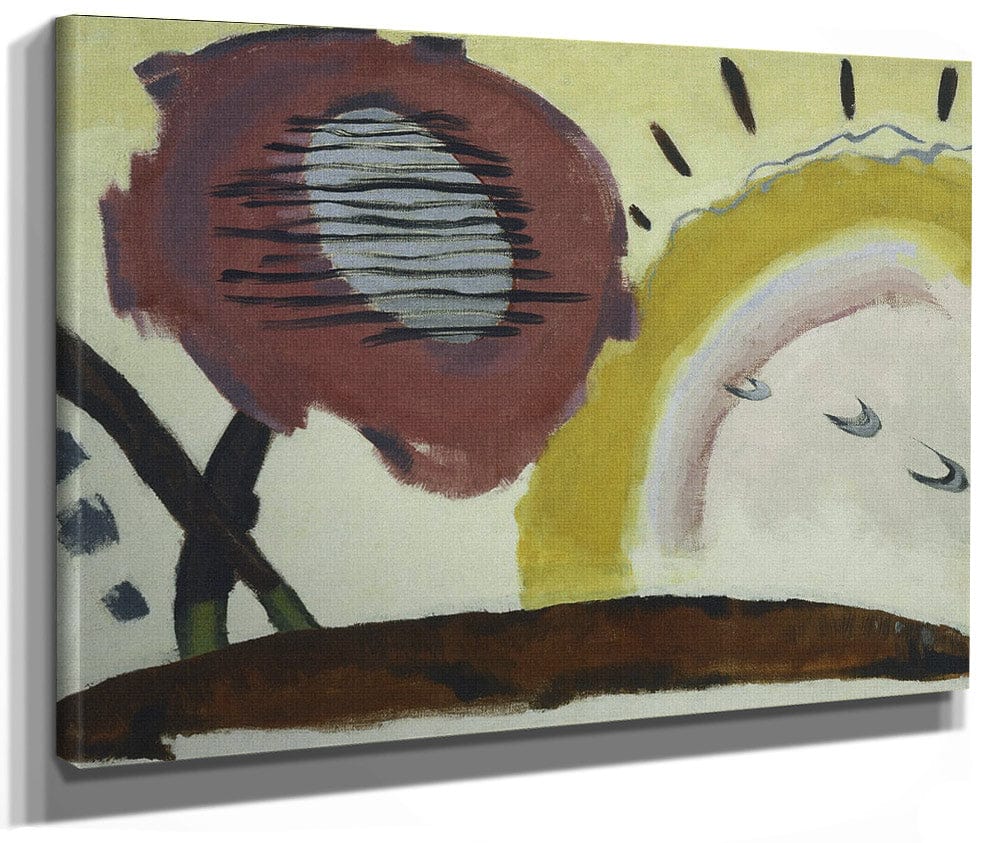 Distraction By Arthur Dove Fine Art Print