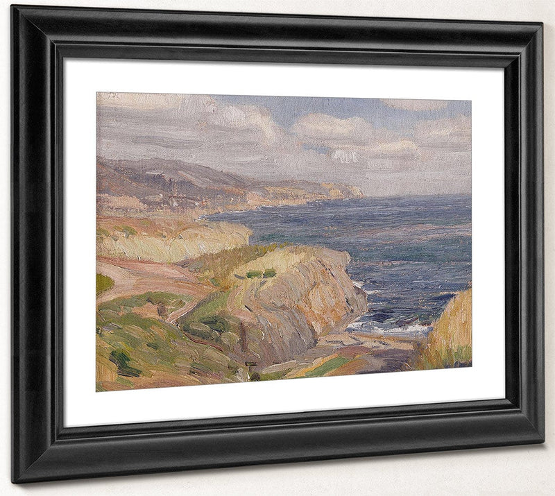 Diver's Cove, Laguna By Joseph Kleitsch Fine Art Print
