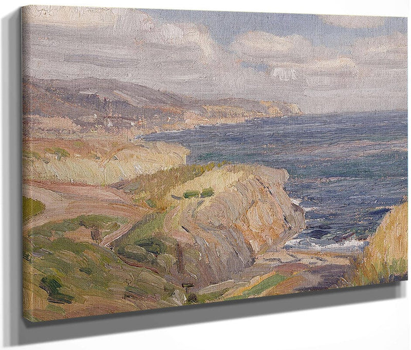 Diver's Cove, Laguna By Joseph Kleitsch Fine Art Print