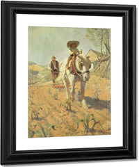 Dobbin (Plowing The Cornfield) By NC Wyeth Fine Art Print