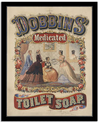 Dobbins  Vintage Poster Fine Art Print