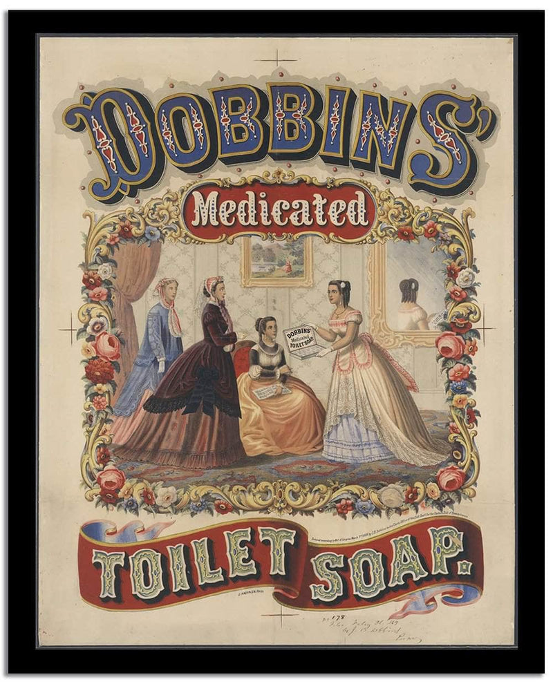 Dobbins  Vintage Poster Fine Art Print