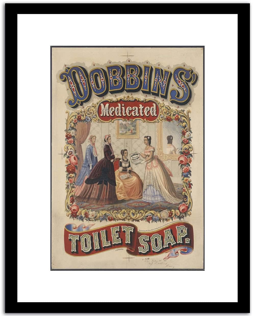 Dobbins  Vintage Poster Fine Art Print