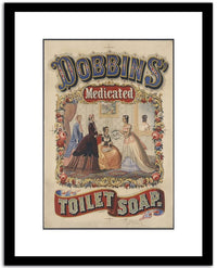 Dobbins  Vintage Poster Fine Art Print