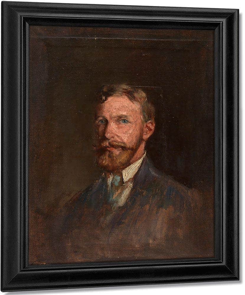 Doctor R. By Alice Pike Barney Fine Art Print