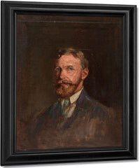 Doctor R. By Alice Pike Barney Fine Art Print