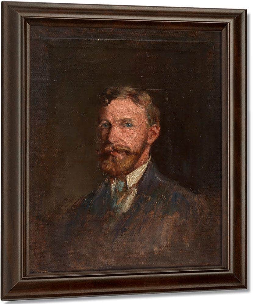 Doctor R. By Alice Pike Barney Fine Art Print