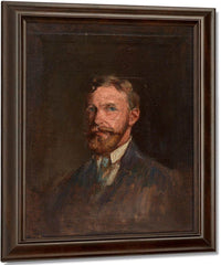 Doctor R. By Alice Pike Barney Fine Art Print