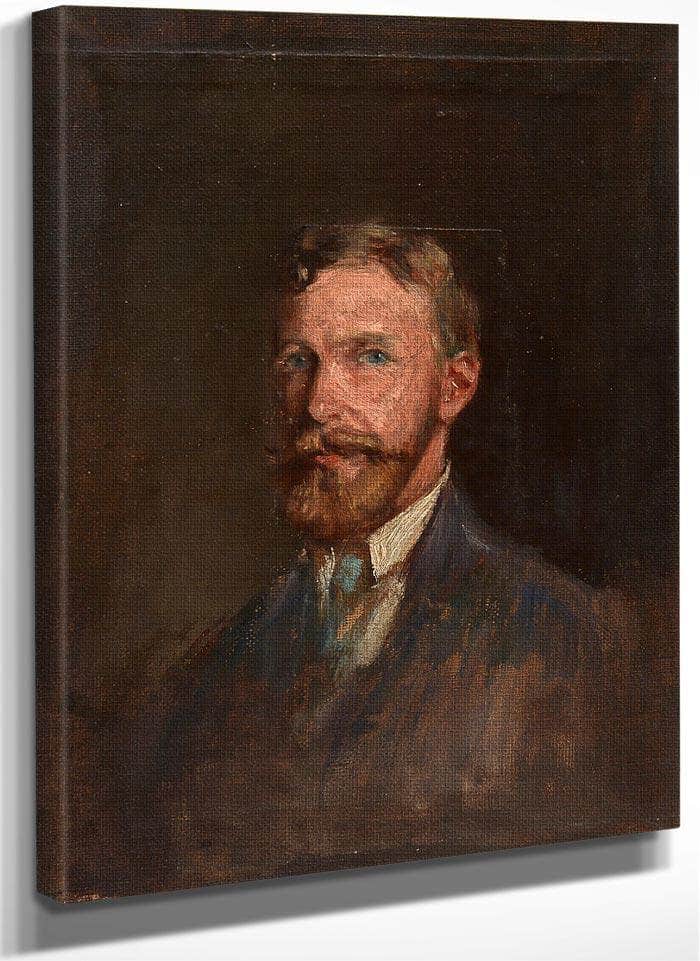 Doctor R. By Alice Pike Barney Fine Art Print