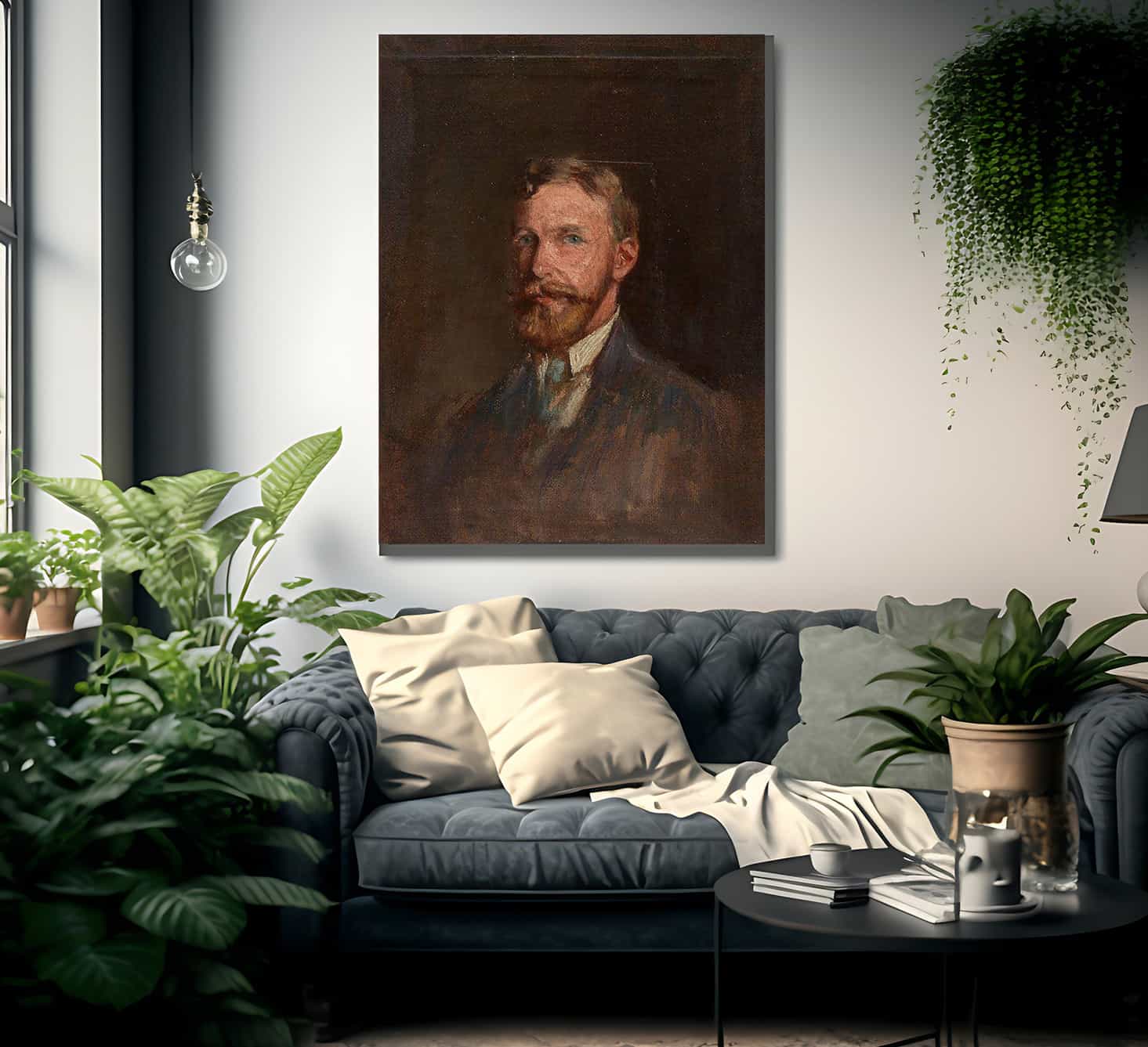 Doctor R. By Alice Pike Barney Fine Art Print