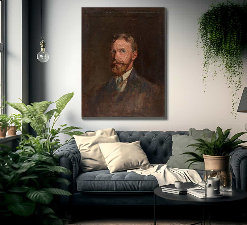 Doctor R. By Alice Pike Barney Fine Art Print