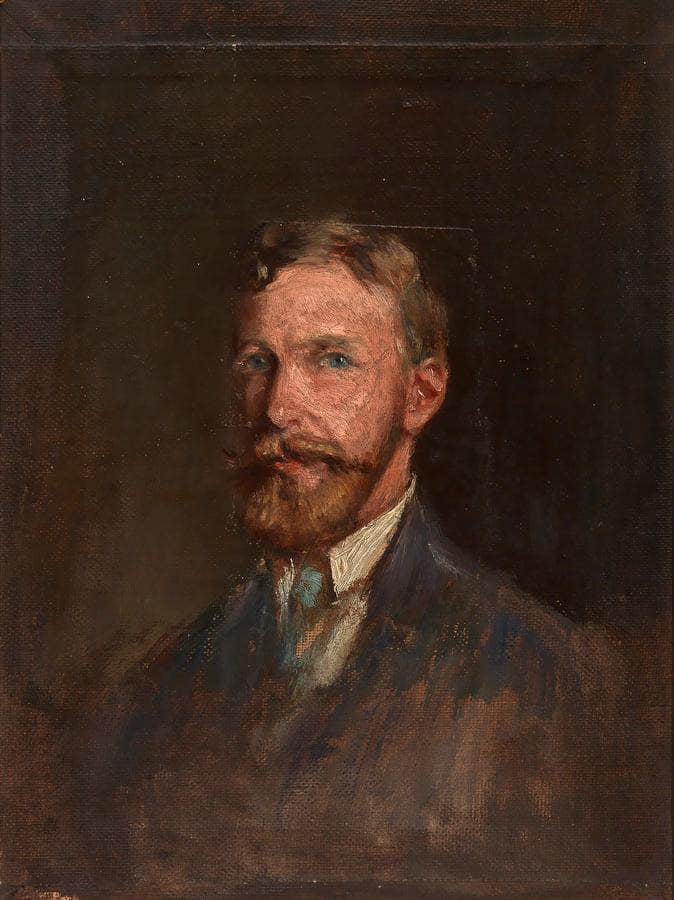 Doctor R. By Alice Pike Barney Fine Art Print