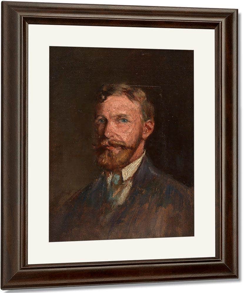 Doctor R. By Alice Pike Barney Fine Art Print